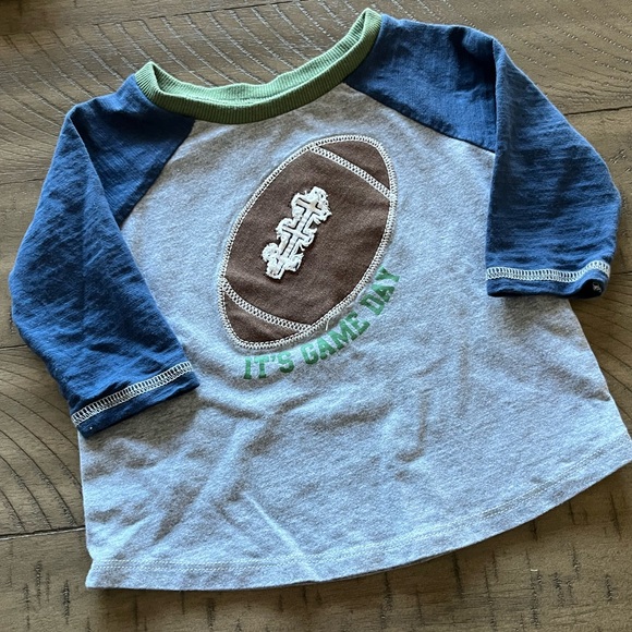 Mud Pie Other - Mudpie Football Long Sleeved Shirt